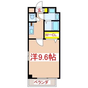 間取図 第７グリーンハイツ