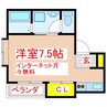 新屋ビル 1Rの間取り