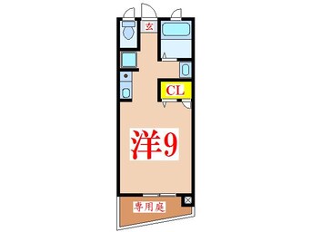 間取図 リリィハイツ