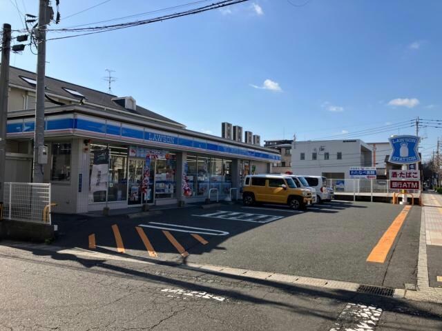 ローソン鹿児島紫原一本桜店(コンビニ)まで395m リリィハイツ