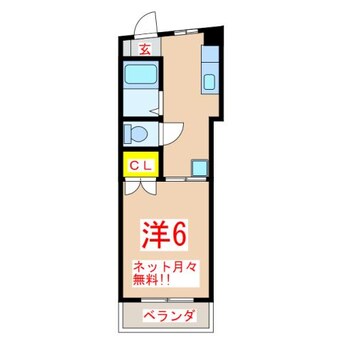 間取図 ハートビル