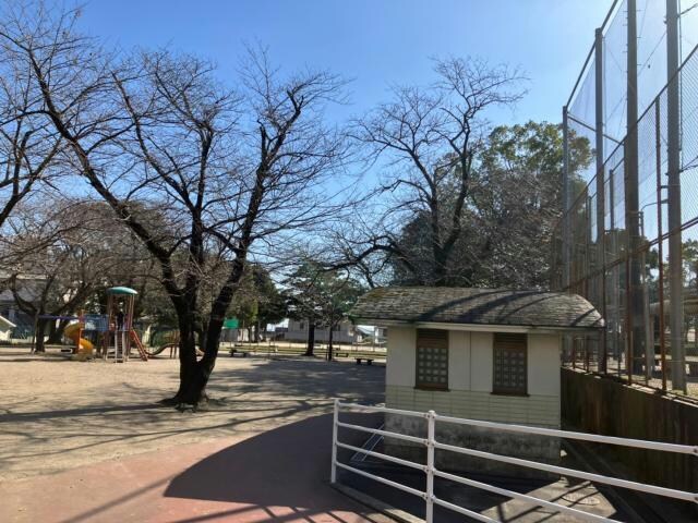 紫原中央公園(公園)まで852m ＴＲＥＳＯＲ