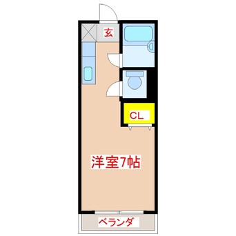 間取図 ハイツ福珠