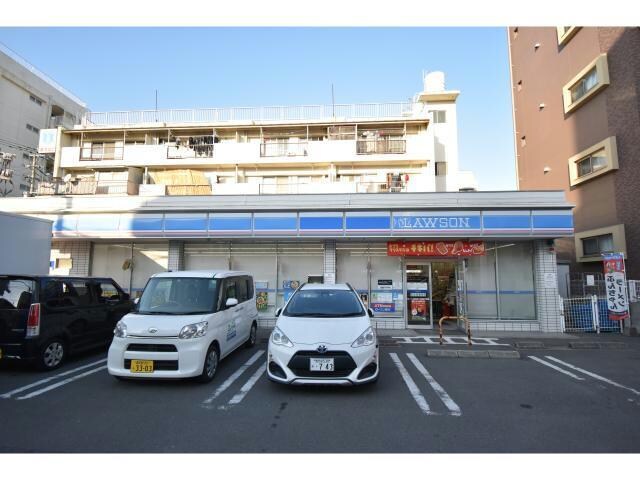 ローソン鹿児島下荒田四丁目店(コンビニ)まで278m れいめいみずほ