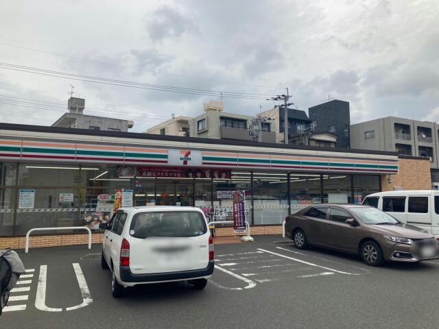 セブンイレブン鹿児島騎射場店(コンビニ)まで188m 鴨池マンション