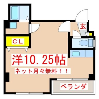 間取図 エクシード騎射場