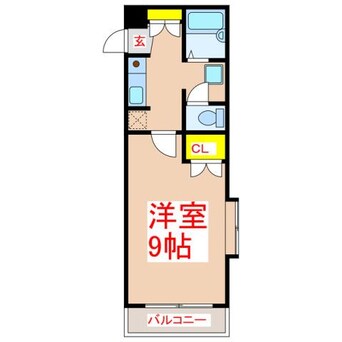 間取図 ウェスヴィレッジ真砂