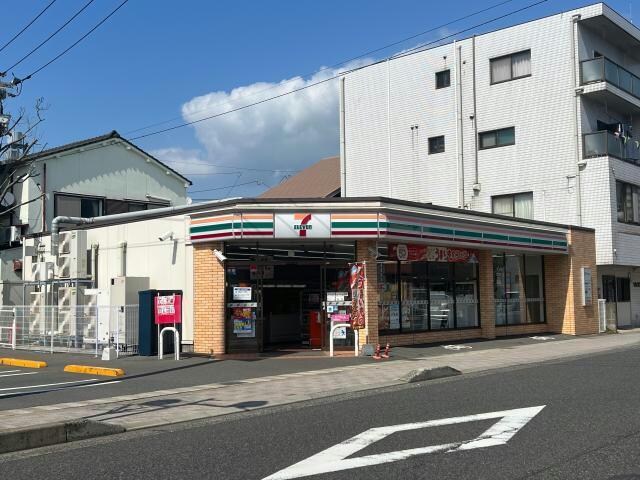 セブンイレブン鹿児島真砂町店(コンビニ)まで460m ウェスヴィレッジ真砂