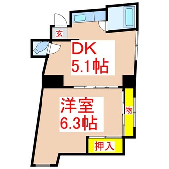 間取図 サンエイハイツ