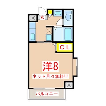 間取図 フォルマーレ