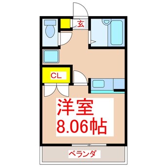 間取図 第12富山ビル