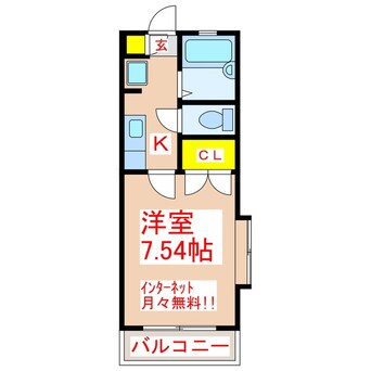 間取図 れいめいみずほ