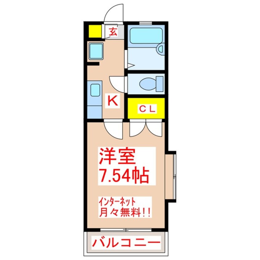 間取図 れいめいみずほ