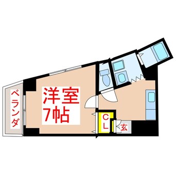 間取図 ペガサス１１