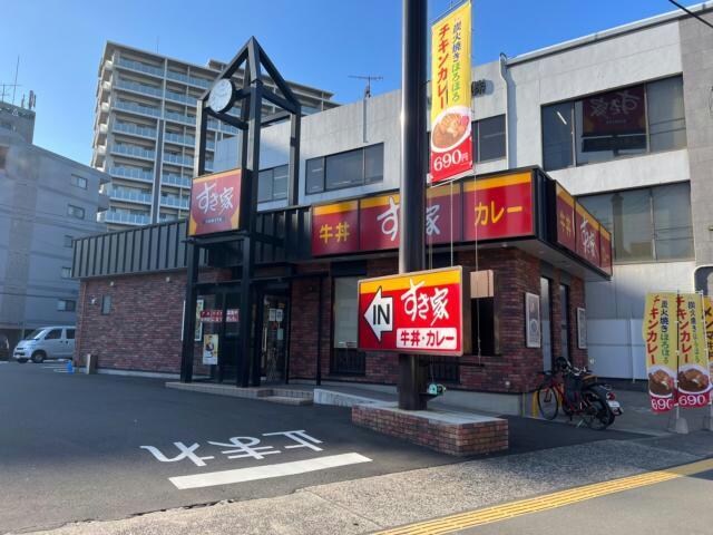 すき家鹿児島郡元店(その他飲食（ファミレスなど）)まで153m ペガサス１１