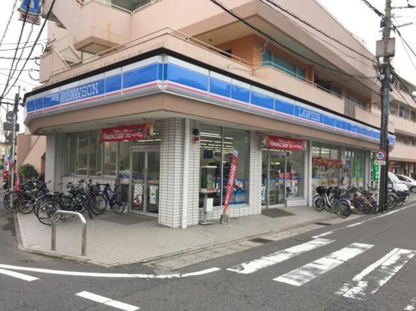 ローソン鹿児島唐湊四丁目店(コンビニ)まで919m ペガサス１１