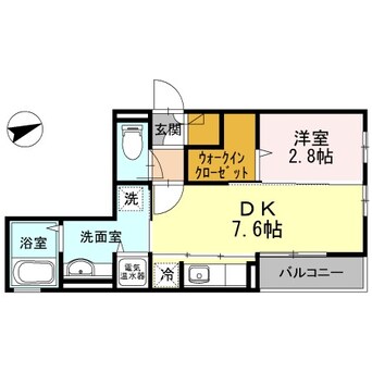 間取図 アペルトサピエンティア