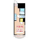 リバーサイド唐湊の間取図