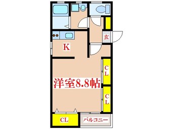 間取図 コンフォート愛