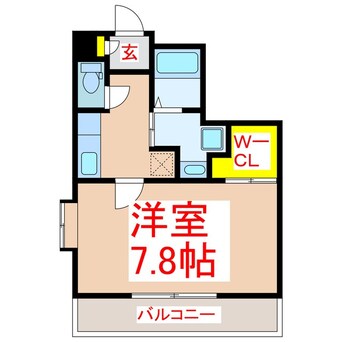 間取図 レオーノ鴨池