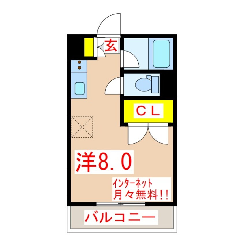 間取図 てーちハウス