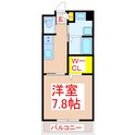 桜花ハイツの間取図