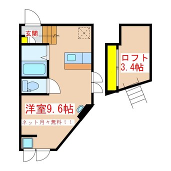 間取図 プレミュー