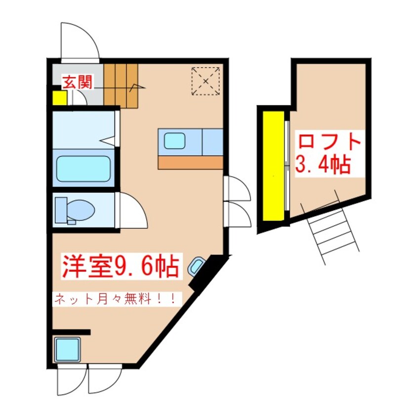 間取図 プレミュー