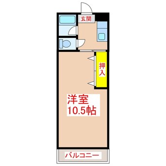 間取図 モリナマンション