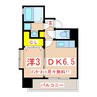 ＣＬＥＡＲ鴨池 1DKの間取り