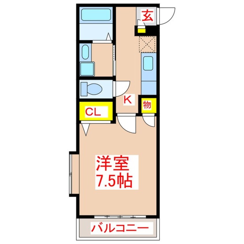 間取図 セランポールⅢ