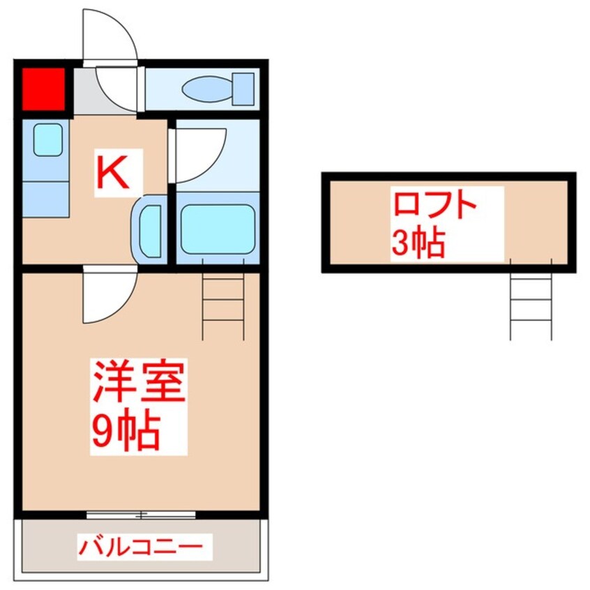 間取図 グランビュー武