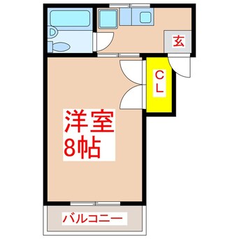 間取図 西田ＡＴビル