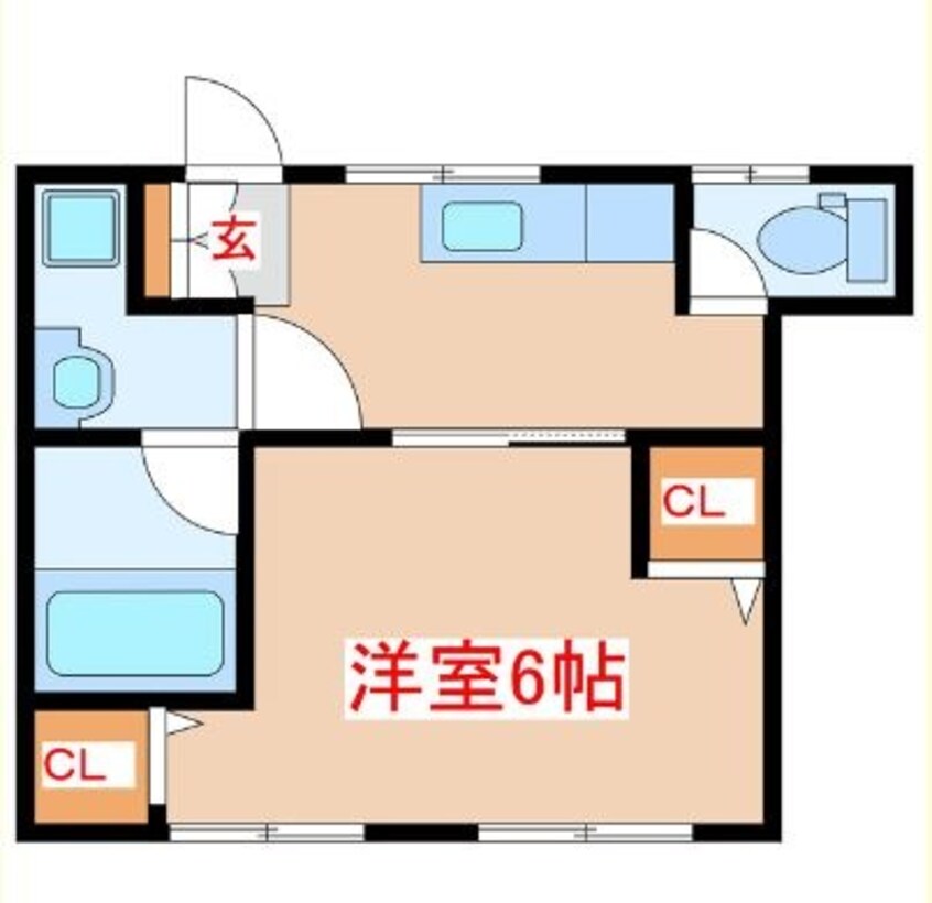 間取図 ゼノアビル