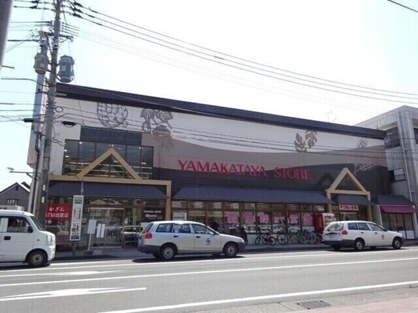 山形屋ストア西田店(スーパー)まで261m ＢＭビルⅡ