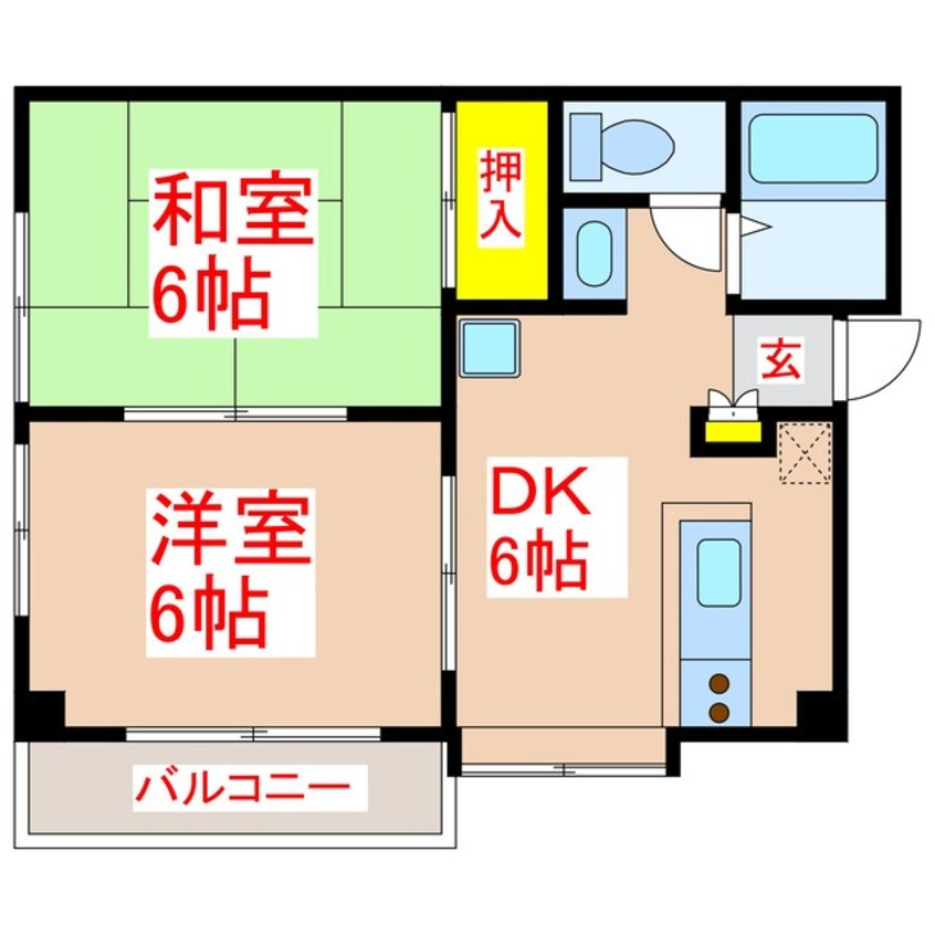 間取図 インサイドガーデン