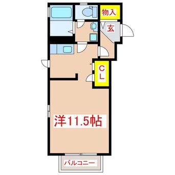 間取図 ＤＩＡＳ鶴舞