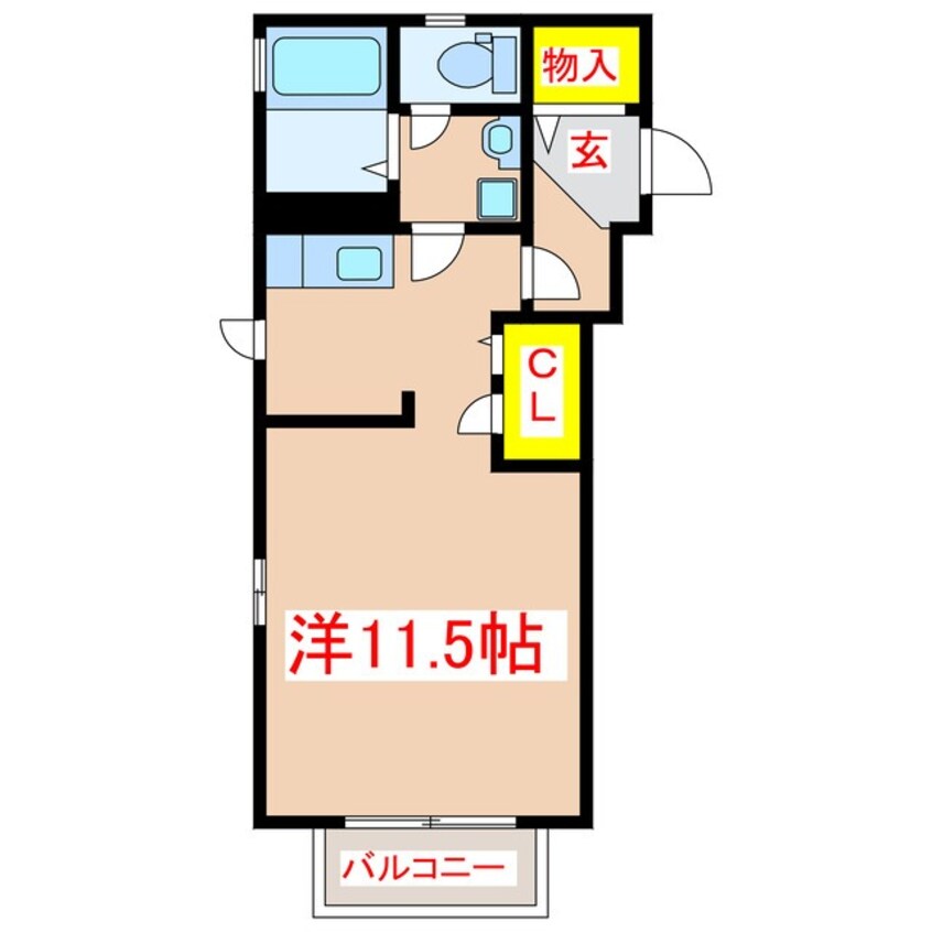 間取図 ＤＩＡＳ鶴舞