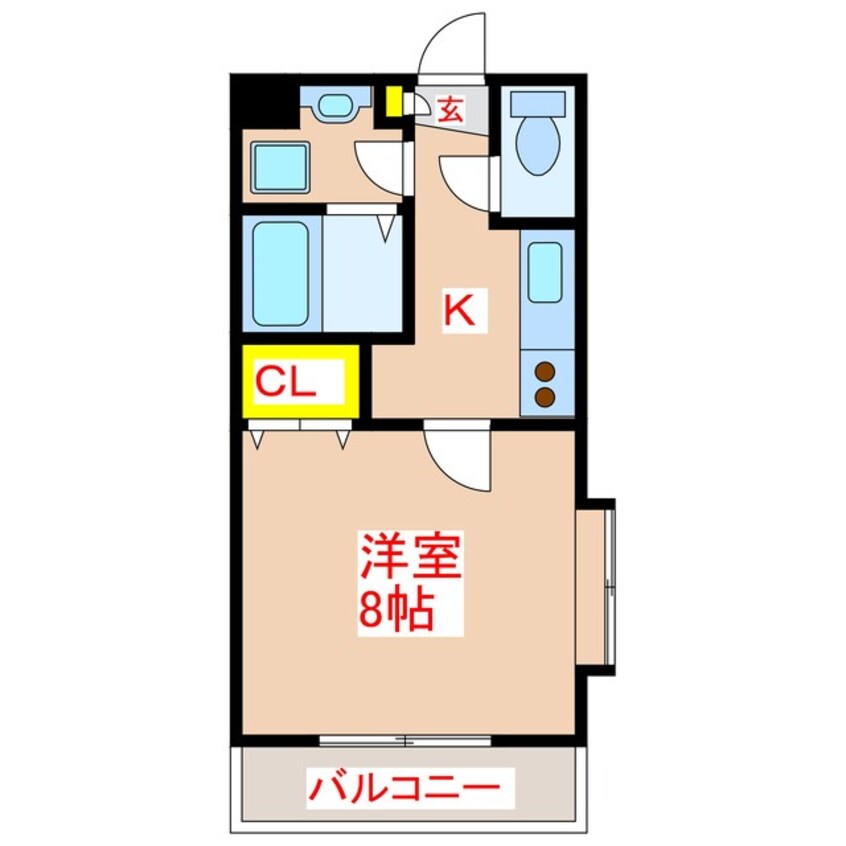 間取図 コアビル