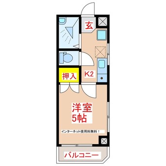 間取図 エコスペースビル