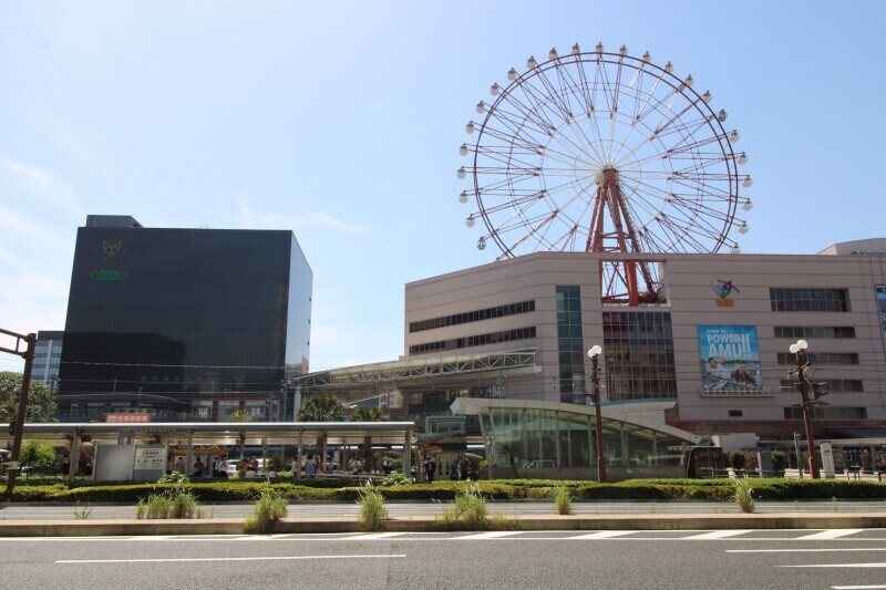 アミュプラザ鹿児島(ショッピングセンター/アウトレットモール)まで447m スプリングハイム