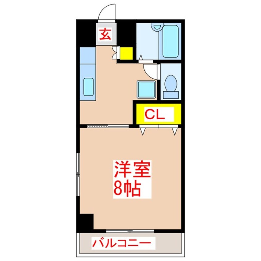 間取図 リバーロードマンション