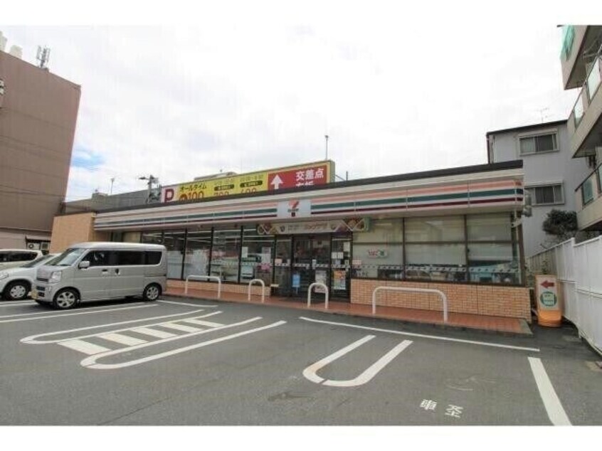 セブンイレブン鹿児島西田2丁目店(コンビニ)まで401m Ｆｏｎｓ西田橋