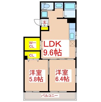 間取図 リヴェールＭ．Ｙ