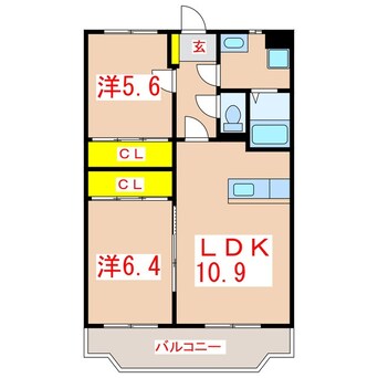 間取図 センチュリーⅢ