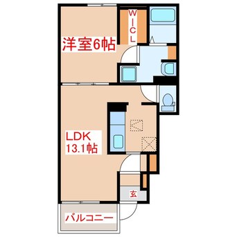 間取図 セジュール優