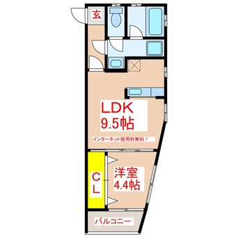 間取図 ノイベルグ　ＭＳ