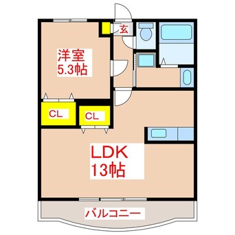 間取図 樟安