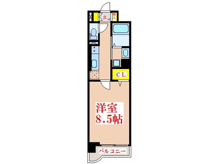 間取図 ＷＡＶＥ