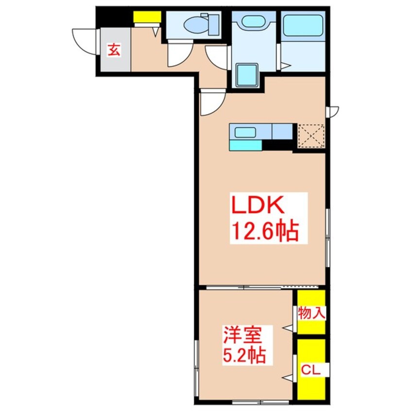 間取図 ボナール